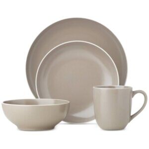 Dansk(R) Kisco(tm) Taupe 16pc. Dinnerware Set